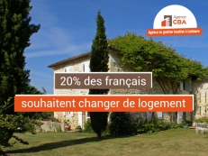 Les français envisagent de changer de logement