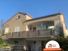 Maison T6 avec garage et jardin - Lectoure