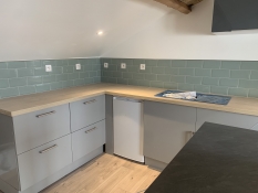 Appartement T2 bis meublé rénové à neuf centre ville - LECTOURE