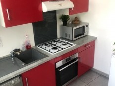 Maison de ville T4 Centre-ville d'Astaffort avec cour