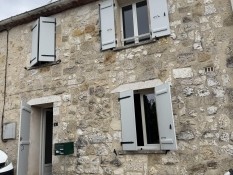 Maison de ville de type T3 avec garage - BARDIGUES