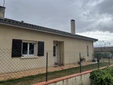 Maison de plain-pied T4 avec jardin à Lectoure