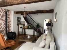 Maison de ville T4 avec garage et terrasse à MARSAC (82)