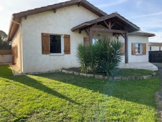 Maison de plain-pied T4 avec jardin clos au pied de Lectoure