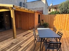 Superbe maison meublée T4 avec terrasse à AGEN