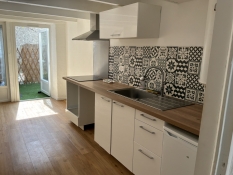 Maison de ville T3 avec cour intérieure dans le centre-ville de LECTOURE