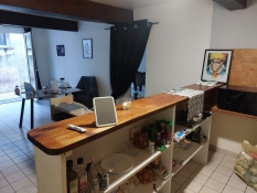 Appartement T3 avec terrasse plein centre-ville Lectoure