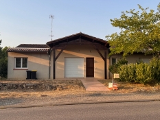 Maison de plain-pied T3 avec jardin à Astaffort