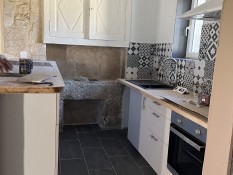 Maison de campagne T4 entièrement rénovée avec garage et jardin à GRAMONT